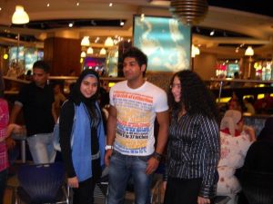 Ibrahim Dashti pictures during his visit to Egypt in July 2009 1