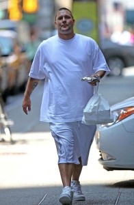 Kevin Federline at the Faces and Names bar and lounge in New York City in August 2009