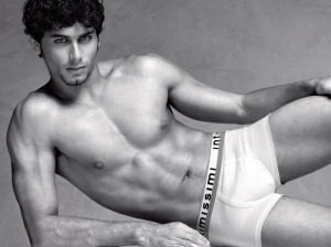 Jesus Luz picture for Intissimi underwear Fall Winter 2010 campaign of August 2009 1