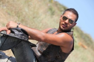 Joseph Attieh photo from his video clip law gharaboha 6