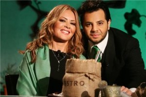 Nishan Deirharoutinian picture with karmen lobbos on Il Maestro August 2009 4