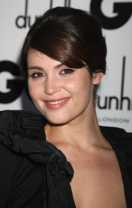 Gemma Arterton arrives at the 2009 GQ Men Of The Year Awards at The Royal Opera House on September 8th 2009 in London 3