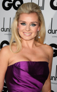 Katherine Jenkins at the 2009 GQ Men of the Year Awards in London on September 8th 2009 2