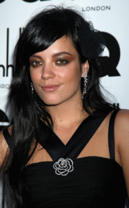 Lily Allen at the 2009 GQ Men of the Year Awards in London on September 8th 2009   Copy 2