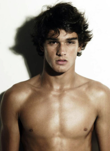 Brazilian model Marlon Teixeira looking hot picture