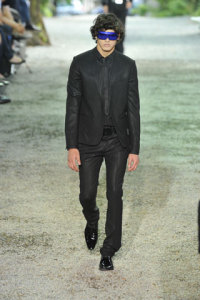 Marlon Teixeira at a fashion show of Spring and Summer collection in Paris 2009 1