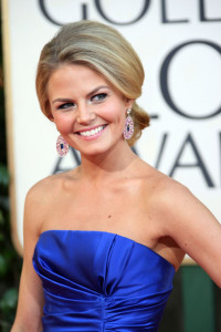 Jennifer Morrison at the 66th Annual Golden Globe Awards held at the Beverly Hilton Hotel on January 11th 2009 in Beverly Hills California 3