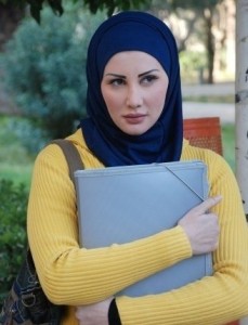 Jenny Esber pictures from Syrian Drama TV Series 6