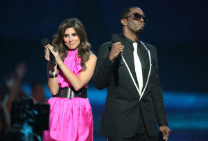 Jamie Lynn Sigler and Sean Diddy Combs at the 2009 MTV Video Music Awards at Radio City Music Hall on September 13, 2009 in New York City