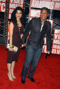 Jermaine Jackson arrives at the 2009 MTV Video Music Awards at Radio City Music Hall on September 13th 2009 in New York City