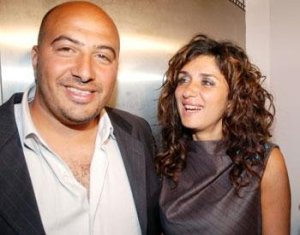 picture of the Arab Celebrity Picture of Egyptian actress Ghada Adel and her Husband Magdi Hawari 1