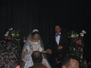 photo of the Arab Celebrity Wedding pictures of Mohamed Abdul Hafed and his wife Rehab 3