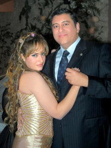 Arab Celebrity photo of Motaz al demerdashi and his wife