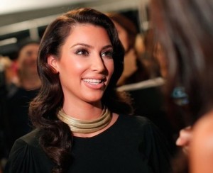 Kim Kardashian picture at the Badgley Mischka Spring 2010 Fashion Show on September 15th 2009 4