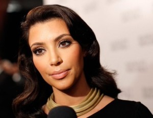 Kim Kardashian picture at the Badgley Mischka Spring 2010 Fashion Show on September 15th 2009 5