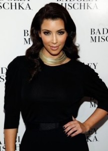 Kim Kardashian picture at the Badgley Mischka Spring 2010 Fashion Show on September 15th 2009 7