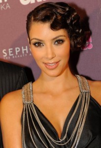 Kim Kardashian photo as she arrives at the OK magazine welcoming event of Kim as a Contributing Beauty Editor on September 14th 2009 6