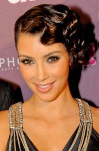 Kim Kardashian photo as she arrives at the OK magazine welcoming event of Kim as a Contributing Beauty Editor on September 14th 2009 3