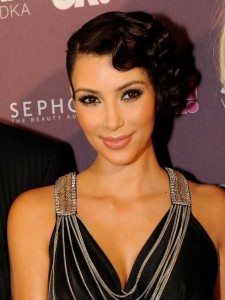 Kim Kardashian photo as she arrives at the OK magazine welcoming event of Kim as a Contributing Beauty Editor on September 14th 2009 5