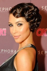 Kim Kardashian photo as she arrives at the OK magazine welcoming event of Kim as a Contributing Beauty Editor on September 14th 2009 9