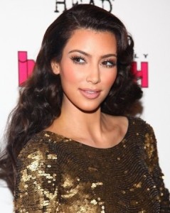 Kim Kardashian photo as she arrives at the In Touch Weekly Hosting the ICONS on September 13th 2009 2