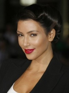 Kim Kardashian photo as she arrives at the Whiteout Los Angeles Premiere on September 9th 2009 10