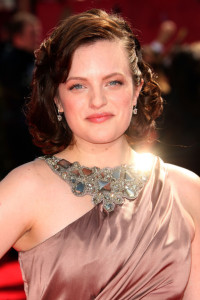 Elisabeth Moss arrives at the 61st Primetime Emmy Awards held at the Nokia Theatre on September 20th 2009 in Los Angeles