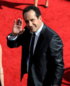 Tony Shalhoub arrives at the 61st Primetime Emmy Awards held at the Nokia Theatre on September 20th 2009 in Los Angeles