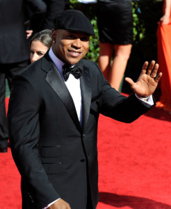 LL Cool J arrives at the 61st Primetime Emmy Awards held at the Nokia Theatre on September 20th 2009 in Los Angeles