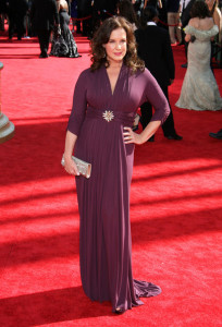 Elizabeth Perkins arrives at the 61st Primetime Emmy Awards held at the Nokia Theatre on September 20th 2009 in Los Angeles