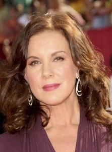 Elizabeth Perkins arrives at the 61st Primetime Emmy Awards held at the Nokia Theatre on September 20th 2009 in Los Angeles