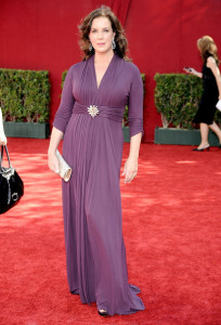 Elizabeth Perkins arrives at the 61st Primetime Emmy Awards held at the Nokia Theatre on September 20th 2009 in Los Angeles