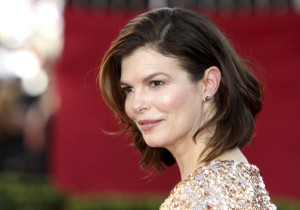 Jeanne Tripplehorn arrives at the 61st Primetime Emmy Awards held at the Nokia Theatre on September 20th 2009 in Los Angeles