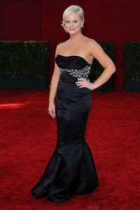 Amy Poehler arrives at the 61st Primetime Emmy Awards held at the Nokia Theatre on September 20th 2009 in Los Angeles