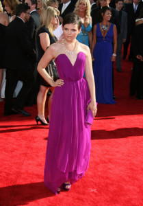 Ginnifer Goodwin arrives at the 61st Primetime Emmy Awards held at the Nokia Theatre on September 20th 2009 in Los Angeles