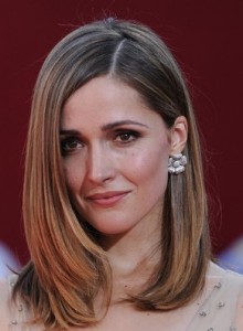 Rose Byrne arrives at the 61st Primetime Emmy Awards held at the Nokia Theatre on September 20th 2009 in Los Angeles