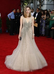 Rose Byrne arrives at the 61st Primetime Emmy Awards held at the Nokia Theatre on September 20th 2009 in Los Angeles