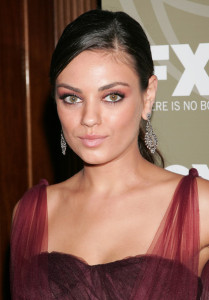 Mila Kunis attends the FOX 2009 Primetime Emmy Awards after party at Cicada on September 20th 2009 in Los Angeles California 5