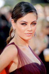 Mila Kunis arrives at the 61st Primetime Emmy Awards held at the Nokia Theatre on September 20th 2009 in Los Angeles