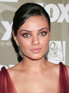 Mila Kunis attends the FOX 2009 Primetime Emmy Awards after party at Cicada on September 20th 2009 in Los Angeles California 2