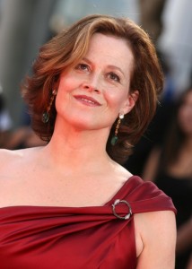 Sigourney Weaver arrives at the 61st Primetime Emmy Awards held at the Nokia Theatre on September 20th 2009 in Los Angeles