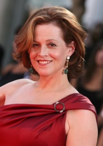 Sigourney Weaver arrives at the 61st Primetime Emmy Awards held at the Nokia Theatre on September 20th 2009 in Los Angeles