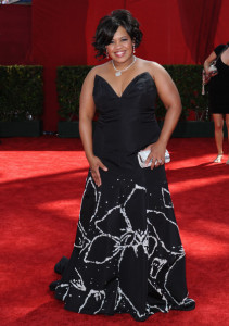 Chandra Wilson arrives at the 61st Primetime Emmy Awards held at the Nokia Theatre on September 20th 2009 in Los Angeles