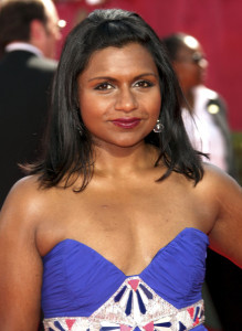 Mindy Kaling arrives at the 61st Primetime Emmy Awards held at the Nokia Theatre on September 20th 2009 in Los Angeles