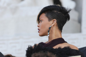 Rihanna attends the wedding of her manager Marc Jordan in Venice Italy on September 25th 2009 4