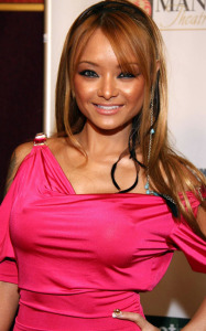 Tila Tequila photo arriving at the Streetballers Hollywood premiere on September 25th 2009 2