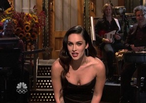 Megan Fox pictures from the 35th premiere episode of Saturday Night Live on September 26th 2009 in New York City 8