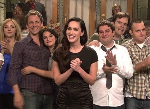 Megan Fox pictures from the 35th premiere episode of Saturday Night Live on September 26th 2009 in New York City 9