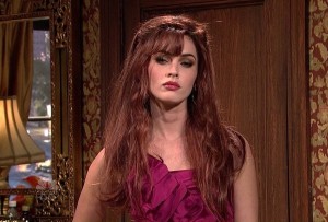 Megan Fox pictures from the 35th premiere episode of Saturday Night Live on September 26th 2009 in New York City 2