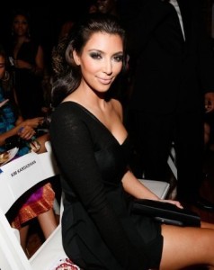 Kim Kardashian attends the Baby Phat Spring 2010 Fashion Show on September 15th 2009 6